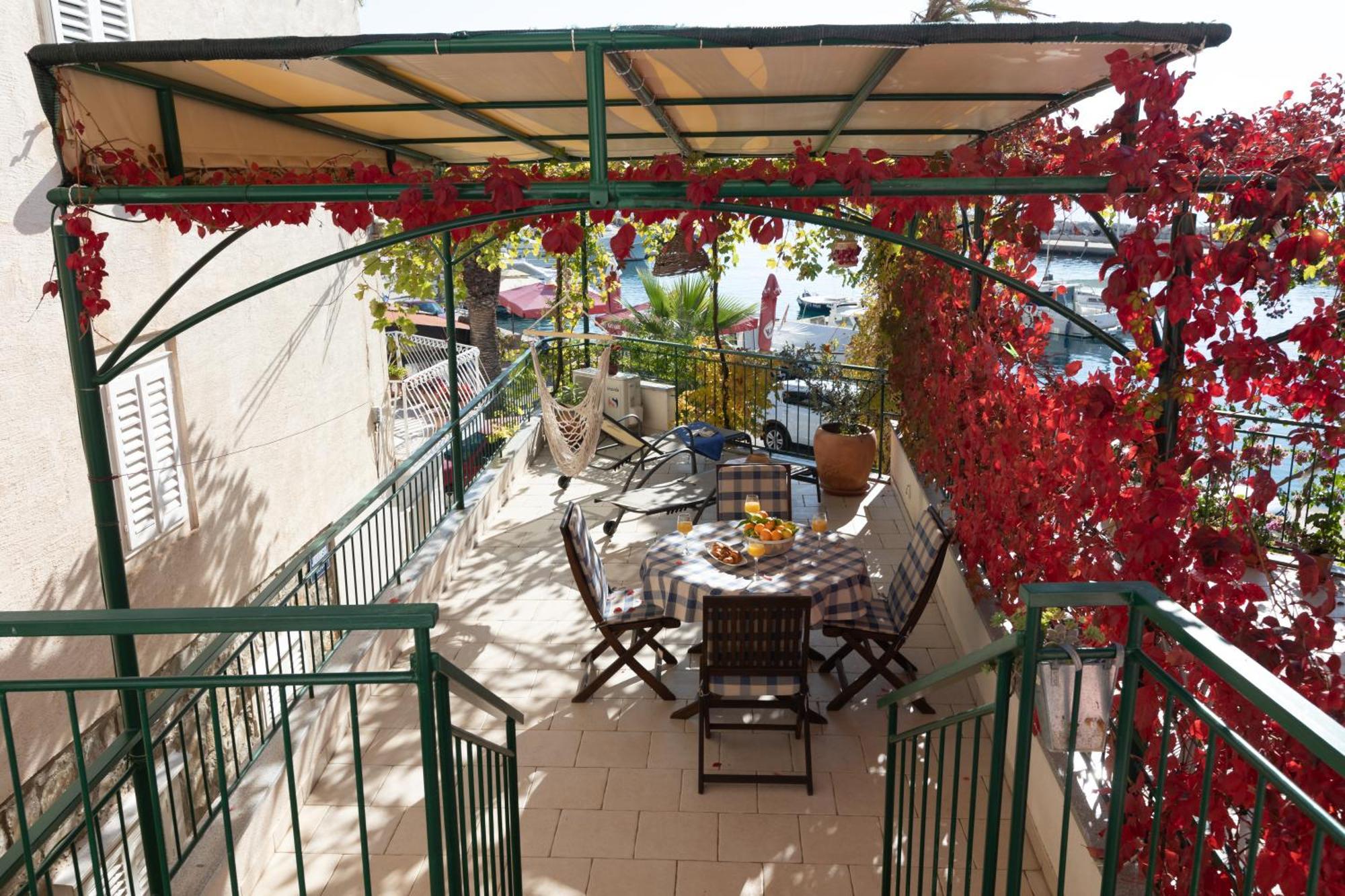 Apartment Top Terrace Podgora Exterior foto